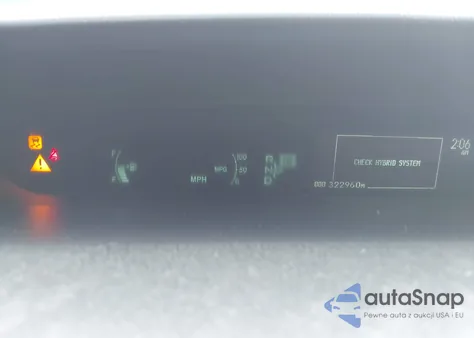 2011 Toyota Prius Three из США, поврежденный, VIN JTDKN3DU9B0255564